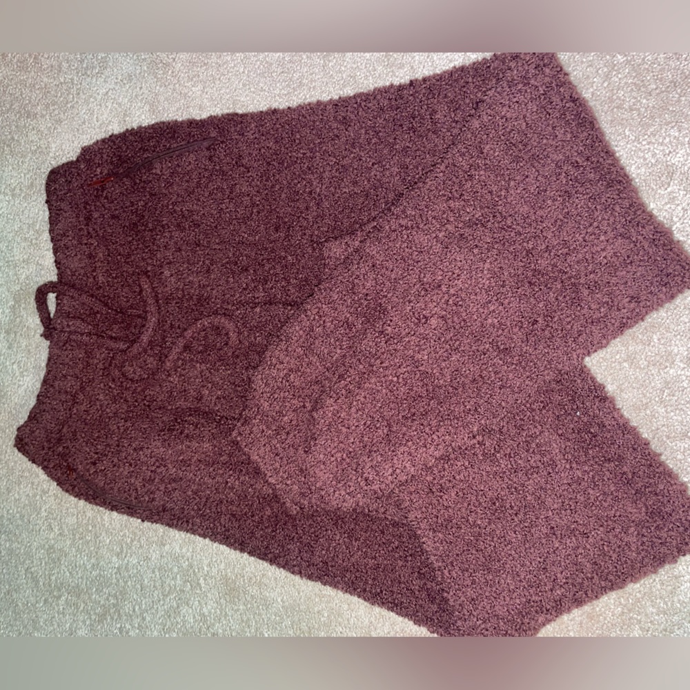 Skims knitted mocha joggers